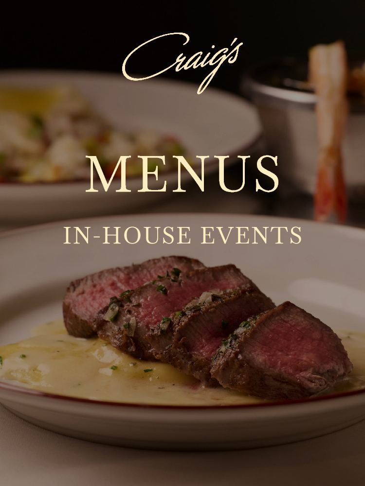 Event Menus — page 1 of 10