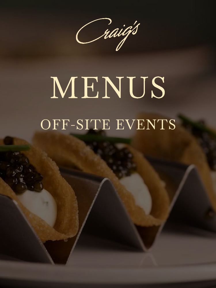 Event Menus — page 7 of 10